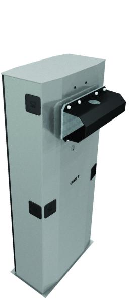 CAME (Old Part: G6001) 24v Stainless Steel Barrier Unit inc PCB - up to 6.5m