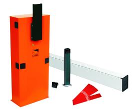 CAME (Old Part: GARD6S) 24v Barrier Kit up to 6.5m - Square Arm