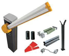 CAME (Old Part: GARDPT4) Deluxe Gard PT Brushless kit for widths up to 3.8m