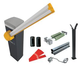 CAME (Old Part: GARDPX3) Deluxe Gard PX Brushless kit for widths up to 3m