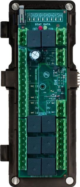 CAME (Old Part: GB/HMO901) S-Series, 8 Input/8 Output module, IPS Module