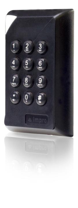 CAME (Old Part: GB/HRK901) Multi Discipline Keypad Reader