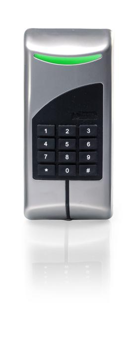 CAME (Old Part: GB/HRW901) Multi Discipline Reader with Keypad ** Replaces GB/MDK901 **