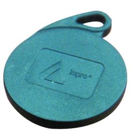 CAME (Old Part: GB/TKX900) Key Ring Tag - Medium Grey