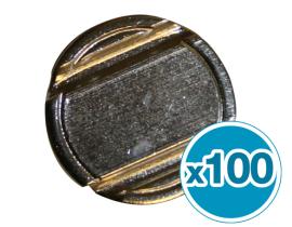 CAME (Old Part: GET2-100) Pack of 100 x GET2 coins