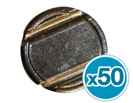 CAME (Old Part: GET2-50) Pack of 50 x GET2 coins