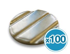 CAME (Old Part: GET3-100) Pack of 100 x GET3 coins