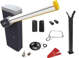 CAME (Old Part: GT8-4M-KIT) GT8 Barrier Kit 24V for road widths up to 4m