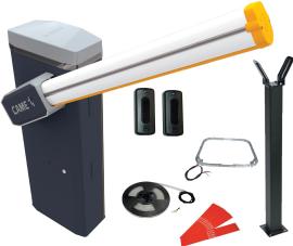 CAME (Old Part: GT8-6M-KIT) GT8 Barrier Kit 24V for road widths up to 6m