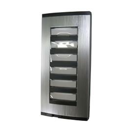 CAME (Old Part: HSC/6DST) Targha Panel - Audio - Surface 6 Split Button