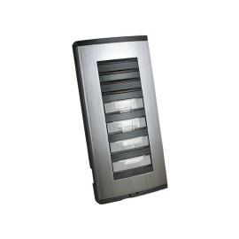 CAME (Old Part: HSP/4ST) Targha Button Panel - Surface 4 Button Anodised Ali