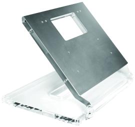 CAME (Old Part: KT VXL) Polycarbonate table-top mounting support