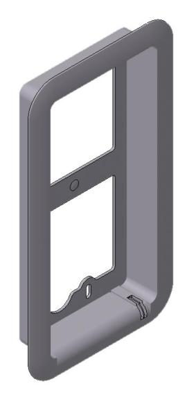 CAME (Old Part: LCI) Lithos Embedding Frame *Remove if surface mounting panel*