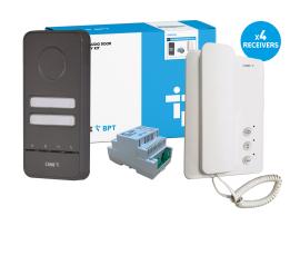 CAME (Old Part: LHAGA4) LHS to AGT Audio 4 Way Kit