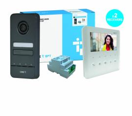 CAME (Old Part: LHPLV2) LHS to PLX Video 2 Way Kit