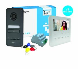 CAME (Old Part: LHPLV2 PLUS) LHS PLUS to PLX Video 2 Way Kit