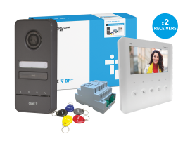CAME (Old Part: LHPLV2 WIFI PLUS) LHS PLUS to PLX WIFI Video 2 Way Kit