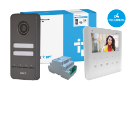 CAME (Old Part: LHPLV4 WIFI) LHS to PLX WIFI Video 4 Way Kit