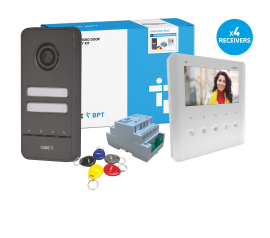 CAME (Old Part: LHPLV4 WIFI PLUS) LHS PLUS to PLX WIFI Video 4 Way Kit