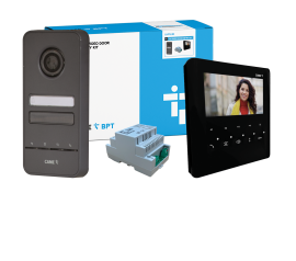 CAME (Old Part: LHPLVB1) LHS to PLX Black Video 1 Way Kit