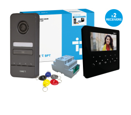 CAME (Old Part: LHPLVB2 PLUS) LHS PLUS to PLX Black Video 2 Way Kit