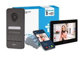 CAME (Old Part: LHX7B1) LHS to XTS 7 Black Video 1 Way Kit