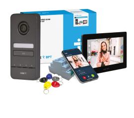 CAME (Old Part: LHX7B1 PLUS) LHS PLUS to XTS 7 Black Video 1 Way Kit