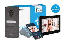 CAME (Old Part: LHX7B2) LHS to XTS 7 Black Video 2 Way Kit