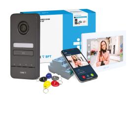 CAME (Old Part: LHX7W1 PLUS) LHS PLUS to XTS 7 White Video 1 Way Kit