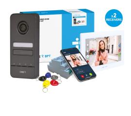 CAME (Old Part: LHX7W2 PLUS) LHS PLUS to XTS 7 White Video 2 Way Kit