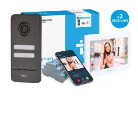 CAME (Old Part: LHX7W3) LHS to XTS 7 White Video 3 Way Kit