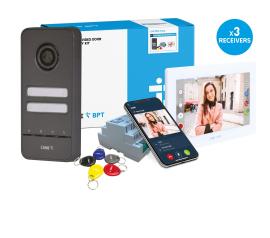 CAME (Old Part: LHX7W3 PLUS) LHS PLUS to XTS 7 White Video 3 Way Kit