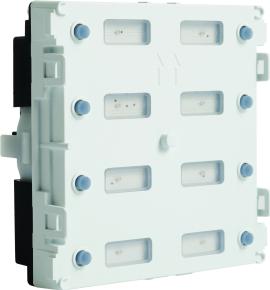 CAME (Old Part: MTM8C/200) 8 Call Module for System 200