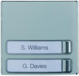 CAME (Old Part: MTMF2P) 2 Button Front Plate