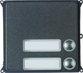 CAME (Old Part: MTMF2PVR) VR 2 Button Front Plate