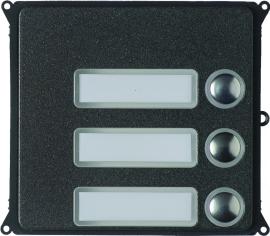 CAME (Old Part: MTMF3PVR) VR 3 Button Front Plate