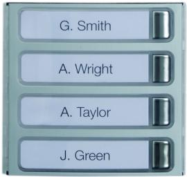 CAME (Old Part: MTMF4P) 4 Button Front Plate