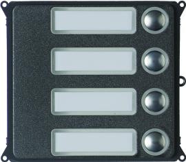 CAME (Old Part: MTMF4PVR) VR 4 Button Front Plate
