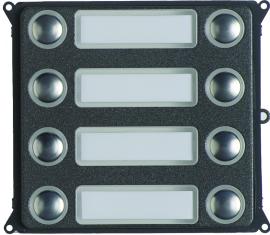 CAME (Old Part: MTMF8PVR) VR 8 Button Front Plate