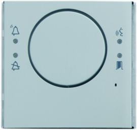 CAME (Old Part: MTMFA0P) Audio Front Plate - No Buttons