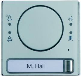 CAME (Old Part: MTMFA1P) Audio Front Plate - 1 Button