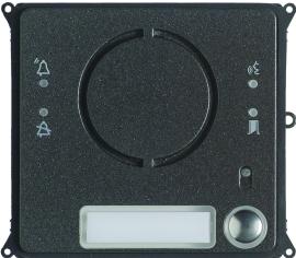 CAME (Old Part: MTMFA1PVR) VR Single Button Audio Front Plate