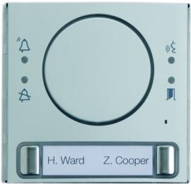 CAME (Old Part: MTMFA2P) Audio Front Plate - 2 Buttons