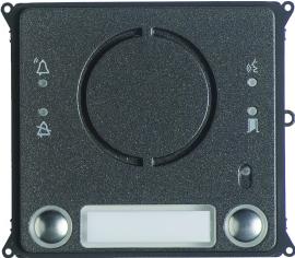 CAME (Old Part: MTMFA2PVR) VR Double Button Audio Front Plate