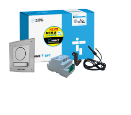 CAME (Old Part: MTMFA4G1) MTM 4G Audio Kit Flush 1 button