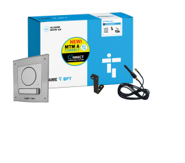 CAME (Old Part: MTMFA4G1NP) MTM 4G Audio Kit Flush 1 button - No Power Supply