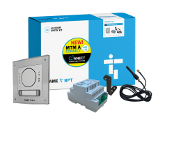 CAME (Old Part: MTMFA4G2D) MTM 4G Audio Kit Flush 2 buttons