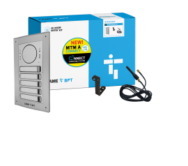 CAME (Old Part: MTMFA4G5NP) MTM 4G Audio Kit Flush 5 button(s) - No Power Supply