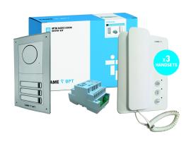 CAME (Old Part: MTMFAGA3) MTM 3 Way Audio Flush Kit to AGT Handset