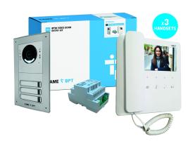 CAME (Old Part: MTMFAGV3) MTM 3 Way Video Flush Kit to AGT Handset